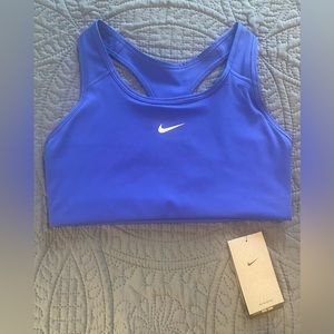 Nike Dry Fit Sports Bra New With Tags Size M